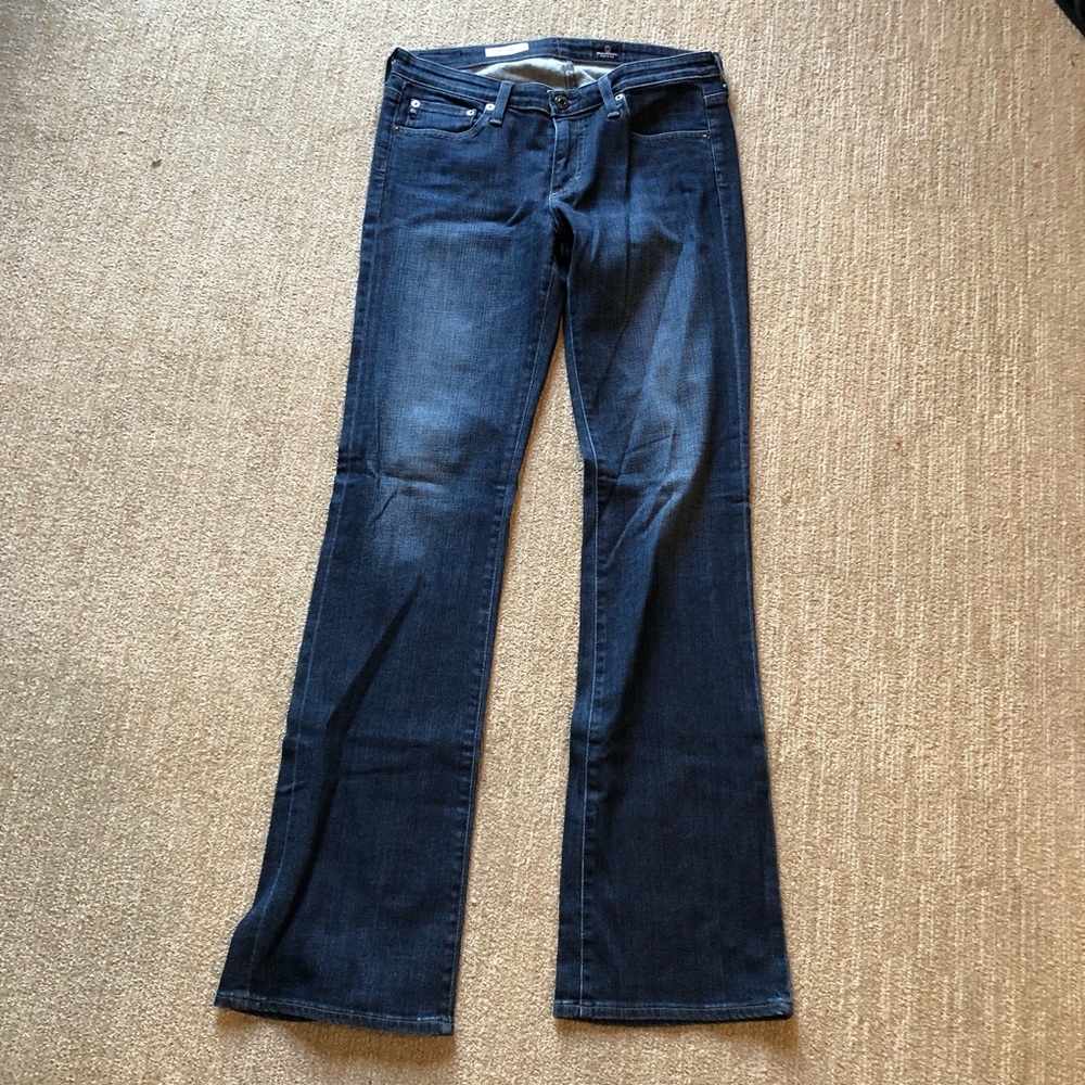 AG bootcut jeans “the angel”